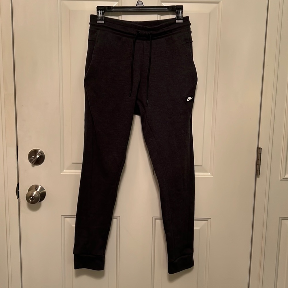 Nike Sweatpants, Black, Small